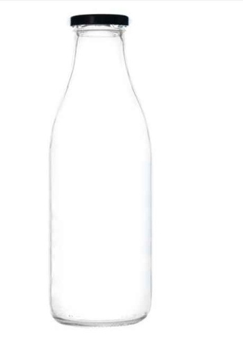 Glass Milk Bottle - Retail and Wholesale Packs