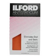 ILFORD: Orange anti-static cloth