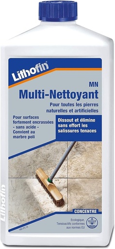 LITHOFIN: MN Power-Clean Floor Cleaning Solution