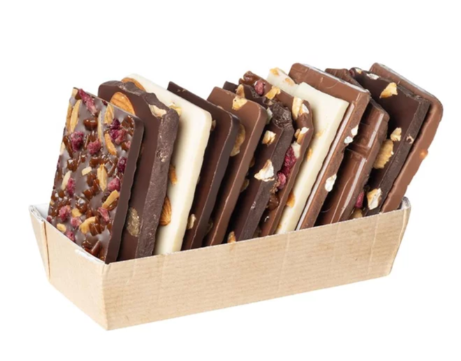 JEFF DE BRUGES Assorted Mixed Chocolate Bars