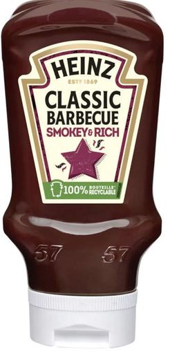 HEINZ: Sauce Barbecue Classic Squeezy
