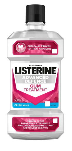 LISTERINE Advance Defence Gum Treatment Mouthwash