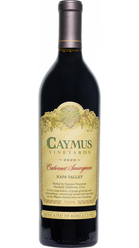 Caymus Cabernet Sauvignon, Napa Valley 2020