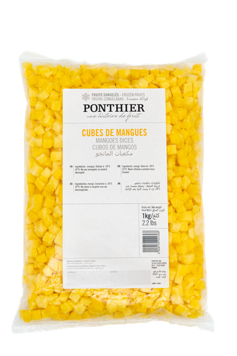 PONTHIER Mango Chunk [10 x 10mm]