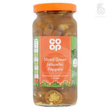 COOP Sliced Green Jalapeno