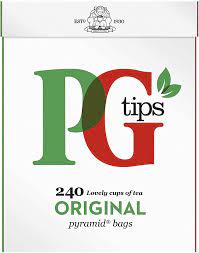 PG TIPS Tea [Bags]