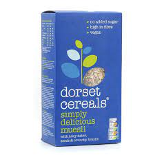 DORSET CEREALS Simply Delicious Muesli