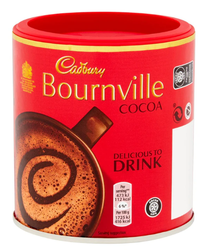CADBURRY Bourneville Cocoa Powder