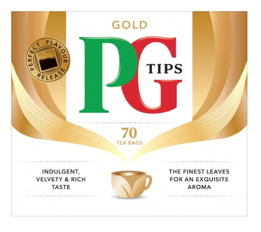 PG TIPS Tea Gold [Bags]