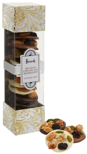 HARROD'S Alcohol Free Belgain Chocolate Mendiants