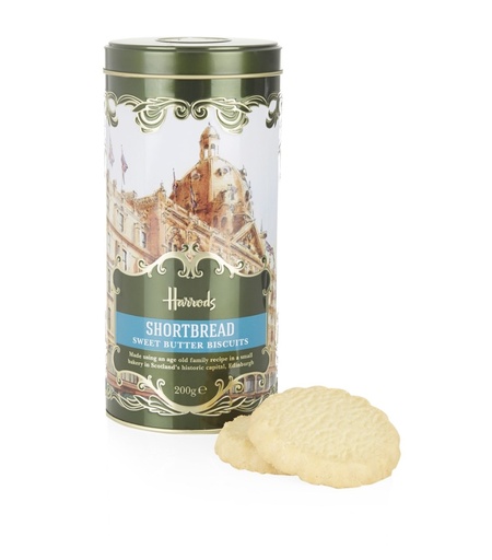 HARROD'S Shortbread Tin
