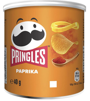 PRINGLES Paprika