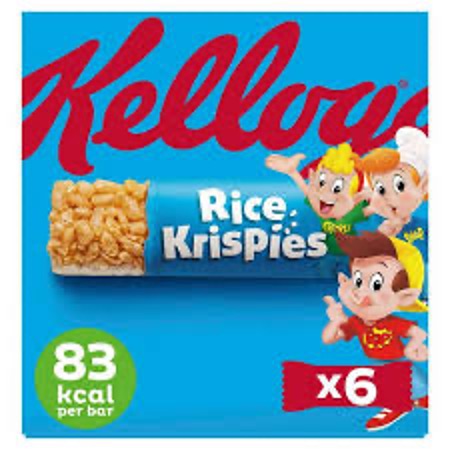 KELLOGG'S Rice Krispie Cereal Bars