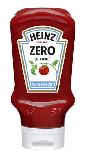 HEINZ Ketchup No added Sugar Squeezy
