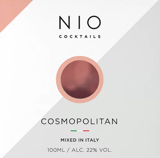 NIO Cocktail : COSMOPOLITAIN