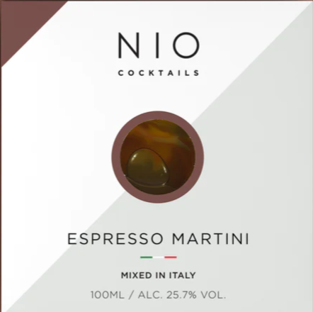 NIO Cocktail: Espresso Martini