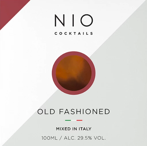 NIO Cocktail : OLD FASCIONED
