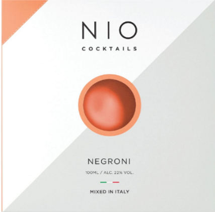 NIO Cocktail : NEGRONI