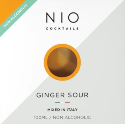 NIO Cocktail : GINGER SOUR