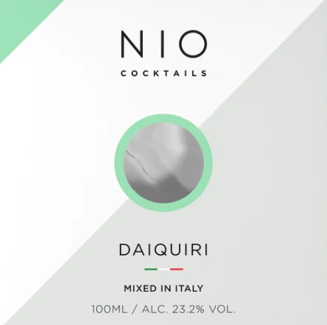 NIO COCKTAIL DAIQUIRI 23.2vol