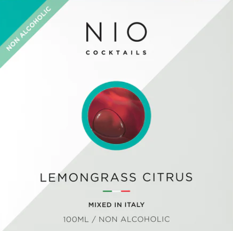 NIO COCKTAIL LEMONGRASS CITRUS