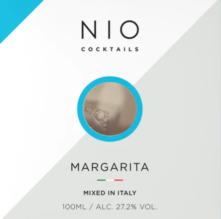 Nio Cocktail : MARGARITA