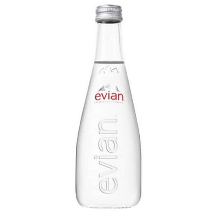 EVIAN Still water [Glass]
