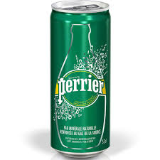 PERRIER Sparkling Water [Cans]