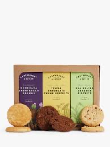 CARTWRIGHT & BUTLER Trio biscuits 600g