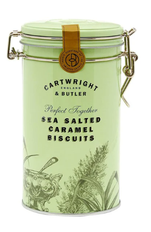 CARTWRIGHT & BUTLER Water Biscuits Sea Salt and Black Pepper