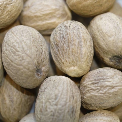 PLACE DES EPICES Nutmeg Organic Whole [Tin]