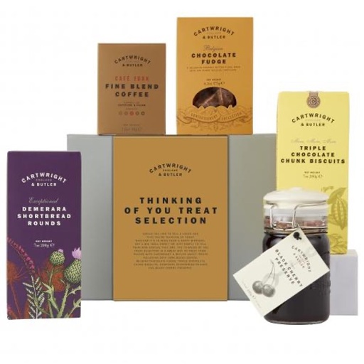 CARTWRIGHT & BUTLER Thinking of you today treat selection