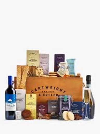 CARTWRIGHT & BUTLER The Grosmont Hampers