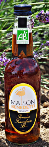 MAISON BENEDETTI: Apple and Raspberries Juice Organic