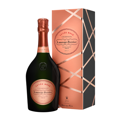 LAURENT PERRIER Champagne rose La Cuvée