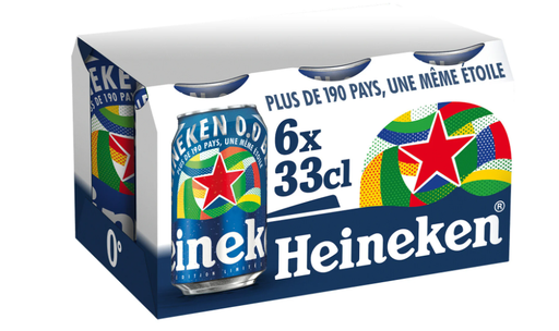 HEINEKEN Alcohol Free 0% [Cans]