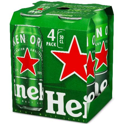 HEINEKEN [Cans]