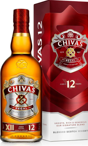 CHIVAS REGAL 12yrs