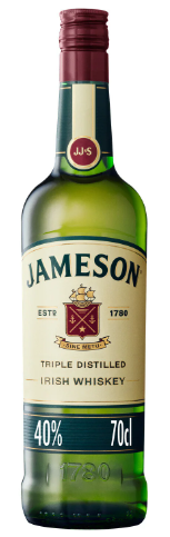 JAMESON Irish Whiskey Triple Distilled