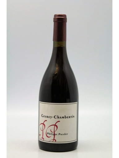 Gevrey Chambertin Philippe Pacalet 2020