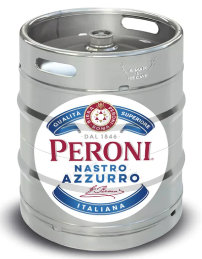 PERONI Nastro Azzurro [keg]