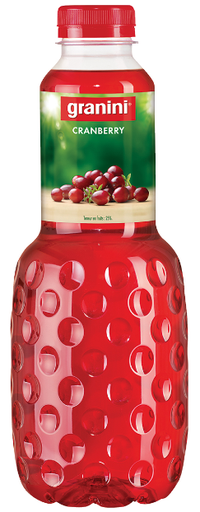 GRANINI Cranberry Juice [PET]