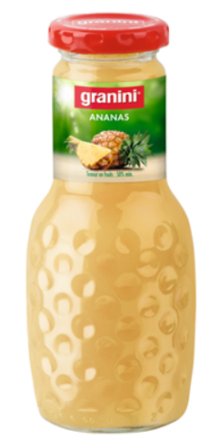 GRANINI Pineapple Juice [Glass]