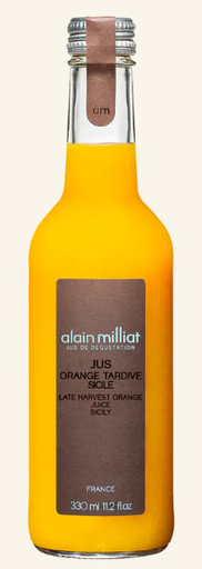 ALAIN MILLIAT Orange Juice Sicile [Glass]