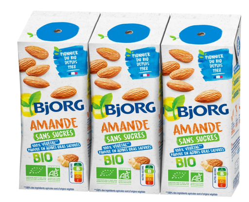 BJORG Vanilla Soy Milk