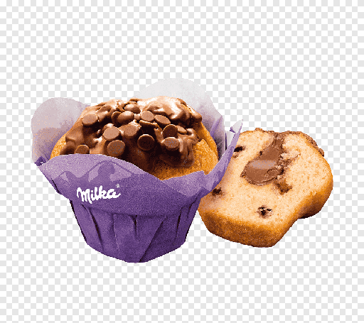 MILKA Muffin Precooked Frozen 36pcs x 110g