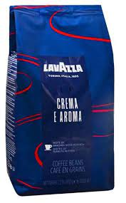 LAVAZZA Coffee Beans Crema é Aroma Blue Line