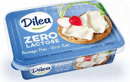 DILEA Lactose-free Fresh Cheese 200g