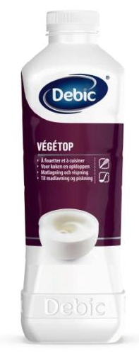DEBIC Vegetop Cream UHT 33% 1L