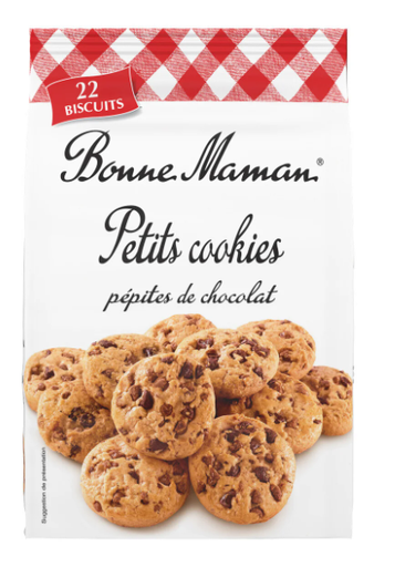 BONNE MAMAN Mini Cookies Chocolate 250g